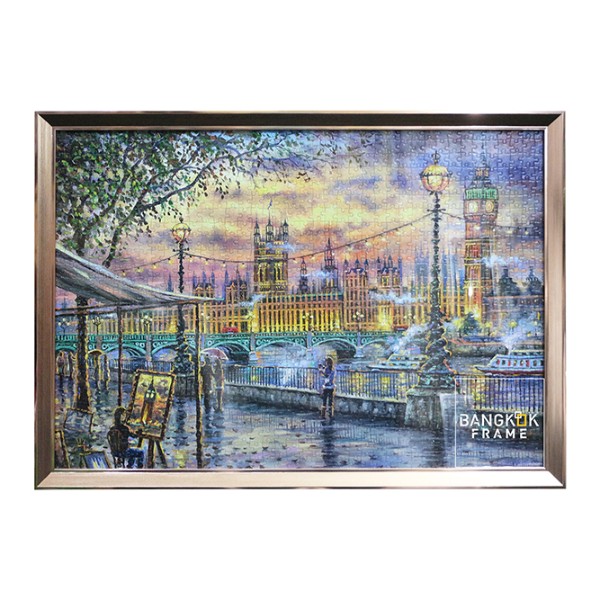 กรอบกล่องรอยมือเท้าเด็กของสะสมเด็ก-Shadow Box